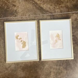 Target 11x14 Brushed Gold frames - 2